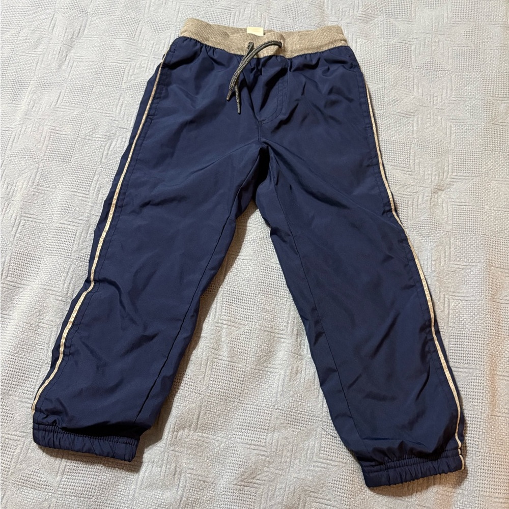 OshKosh B'gosh Navy and gray 4T‎ toddler lined Joggers